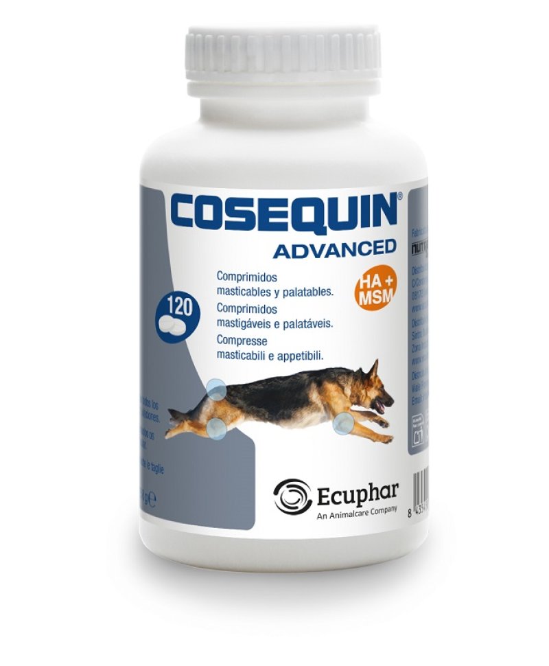 V COSEQUIN ADVANCED CANE 120CPR