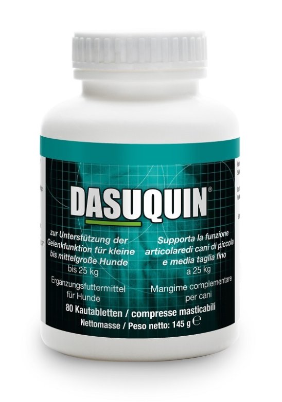 V DASUQUIN S/M CANI <25KG 80CPR