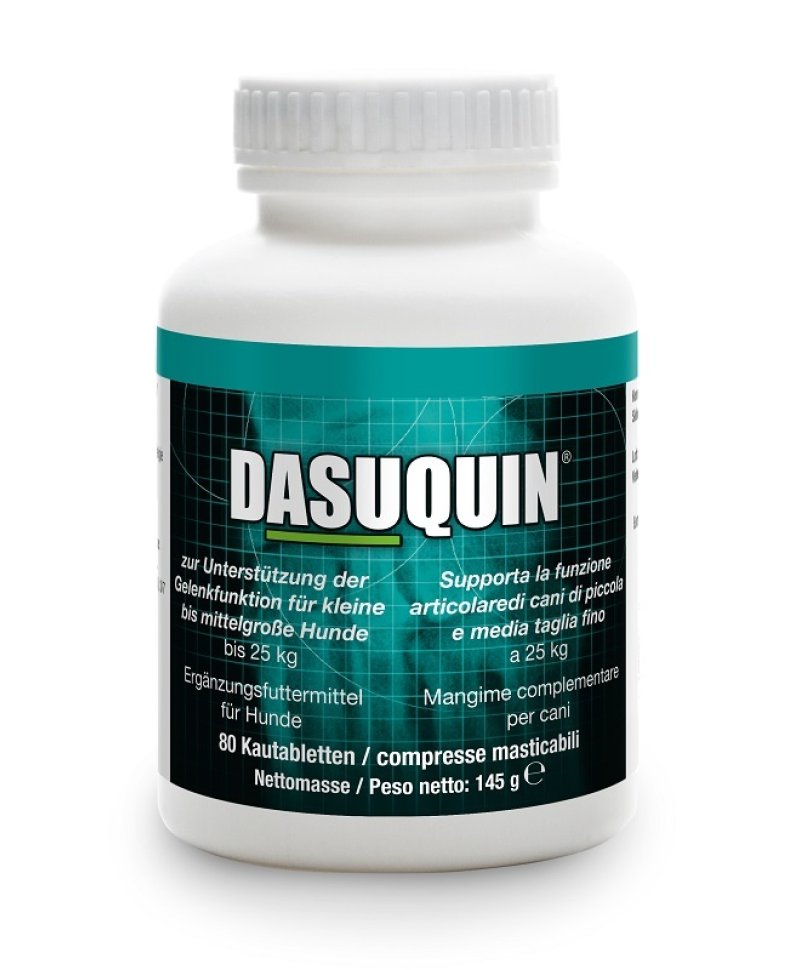 V DASUQUIN S/M CANI <25KG 80CPR
