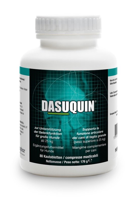 V DASUQUIN L CANI >25KG 80CPR