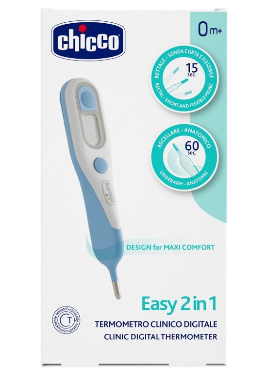 CH TERMOMETRO DIGIT EASY 2IN1