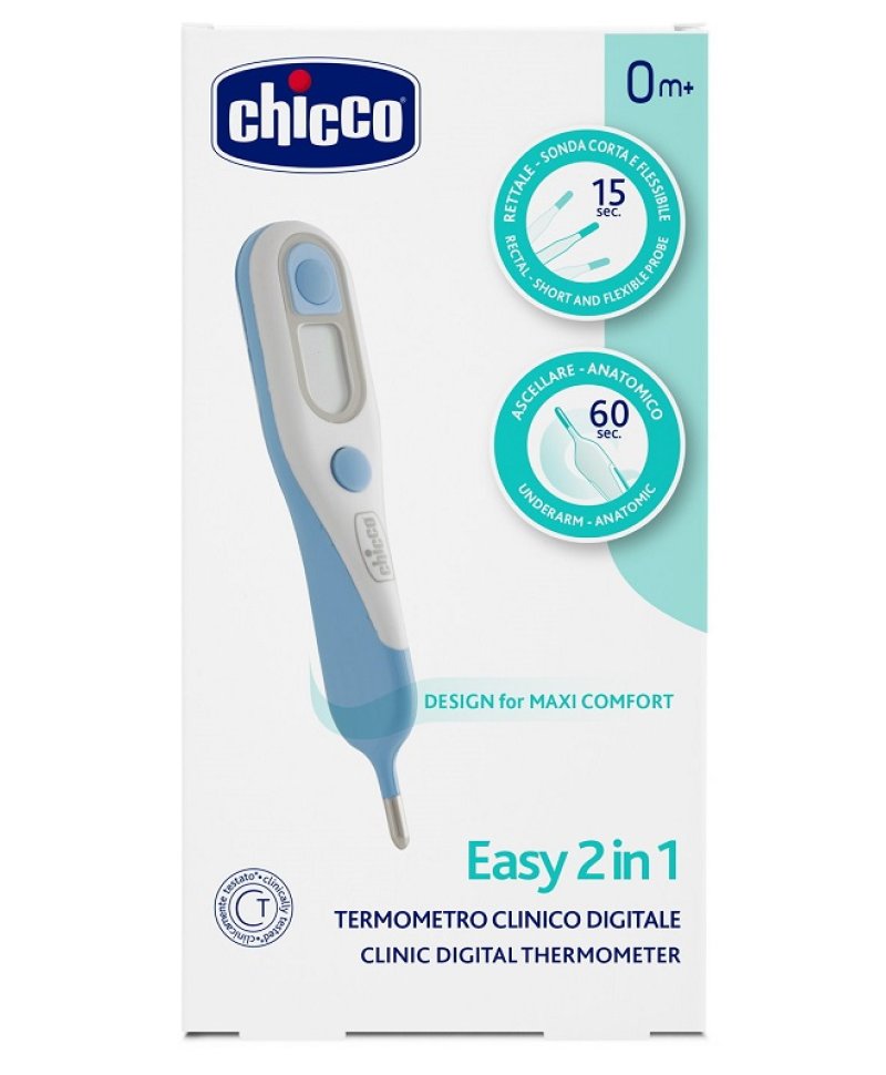 CH TERMOMETRO DIGITALE EASY 2 in 1 pediatrico CH TERMOMETRO DIGITALE EASY 2 in 1 pediatrico
