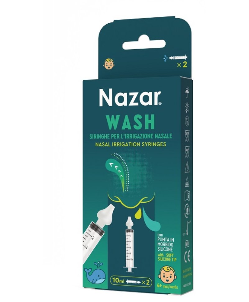 NAZAR WASH SIR IRRIG NASALE2PZ