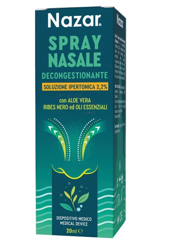 NAZAR SPRAY NASALE DECONG 20ML NAZAR SPRAY NASALE DECONG 20ML