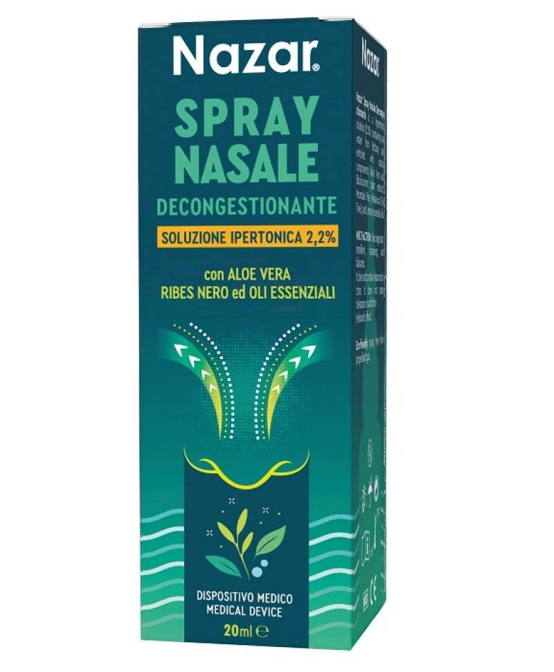 NAZAR SPRAY NASALE DECONG 20ML