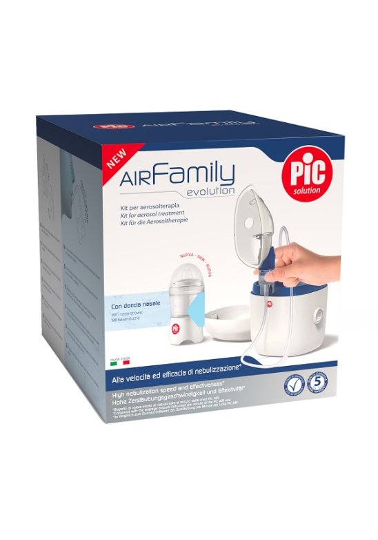 AEROSOL FAMILY PIC + DOCCIA NASA AEROSOL FAMILY PIC + DOCCIA NASA