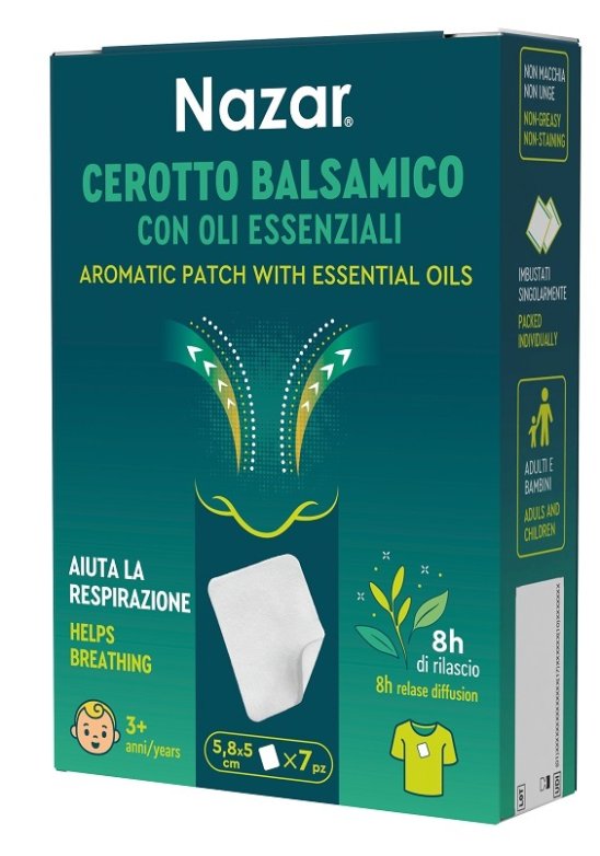 NAZAR CEROTTO BALSAMICO C/OE NAZAR CEROTTO BALSAMICO C/OE