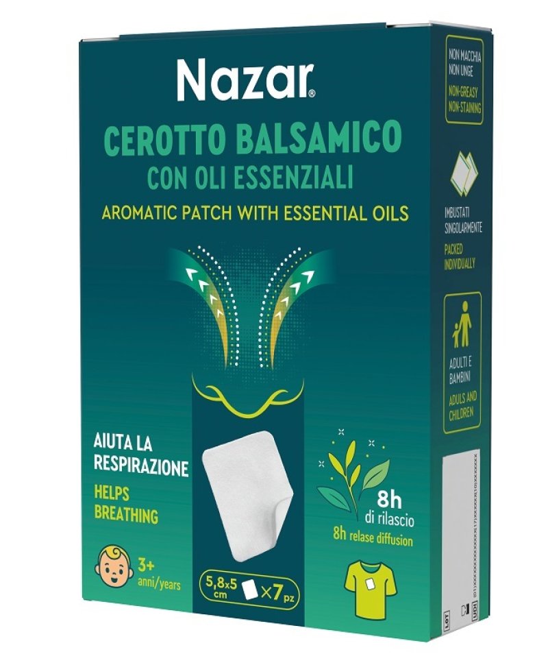 NAZAR CEROTTO BALSAMICO C/OE