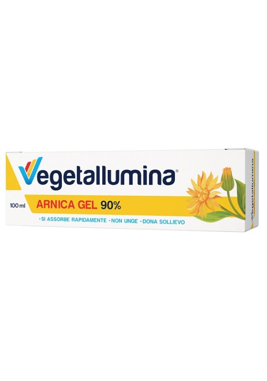 VEGETALLUMINA ARNICA GEL 90%