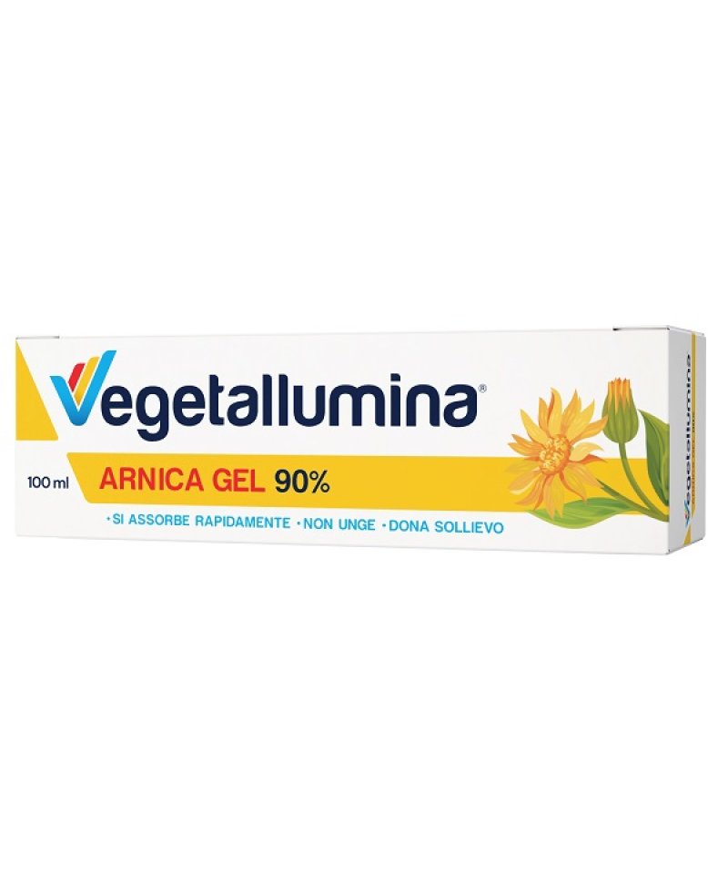 VEGETALLUMINA ARNICA GEL 90%