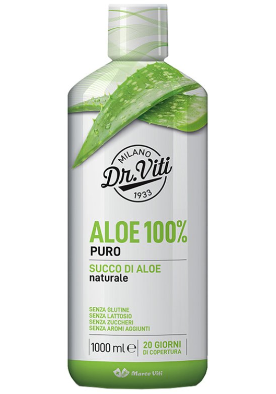ALOE 100% PURO NATURALE 1000ML