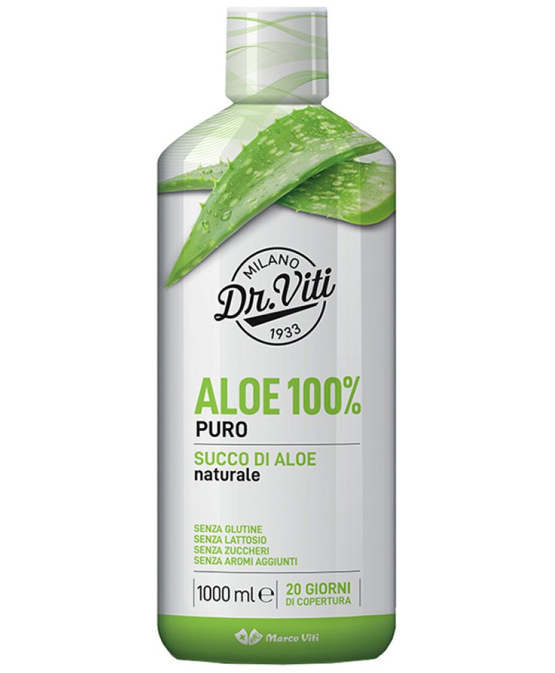 ALOE 100% PURO NATURALE 1000ML