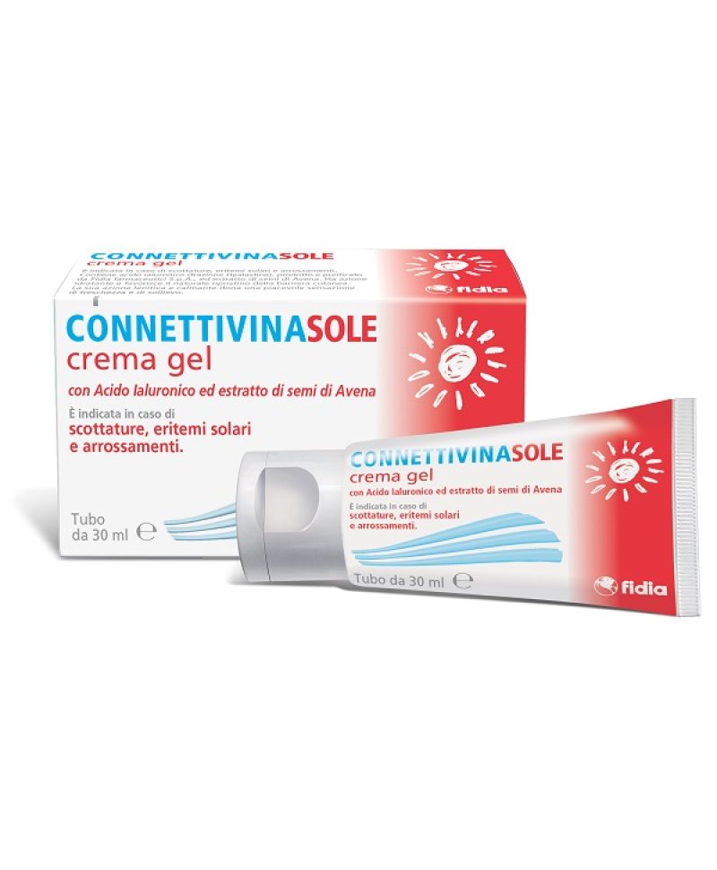 CONNETTIVINASOLE CREMA GEL 30ML