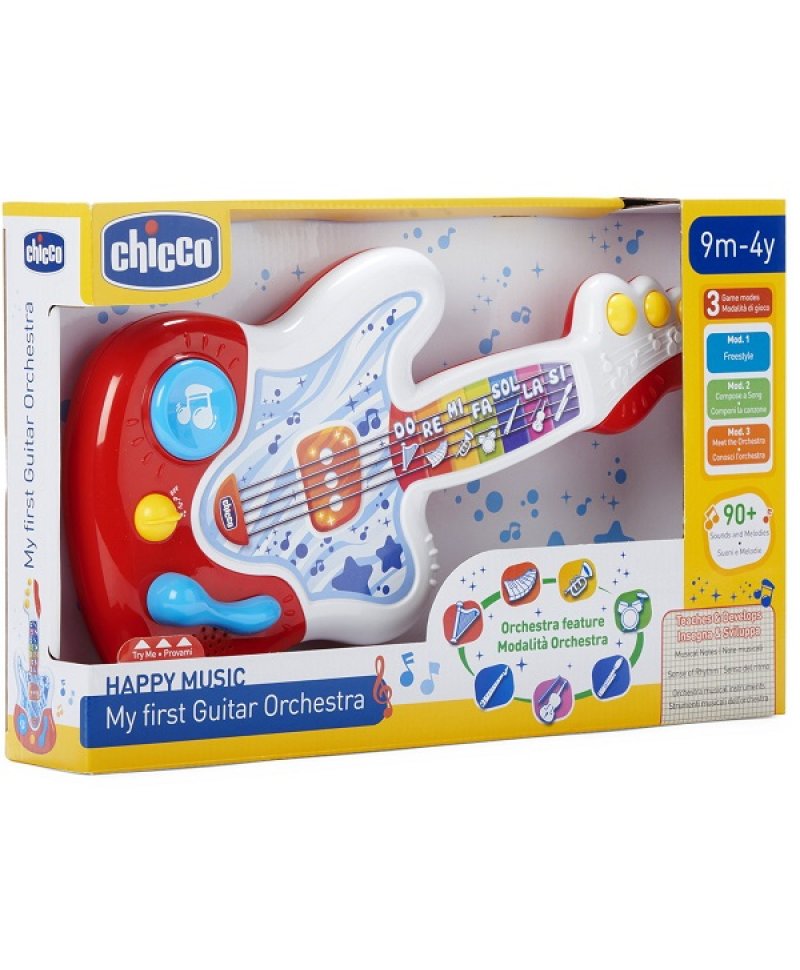 CHI GIOCO PRIMA CHITARRA MUSIC.9