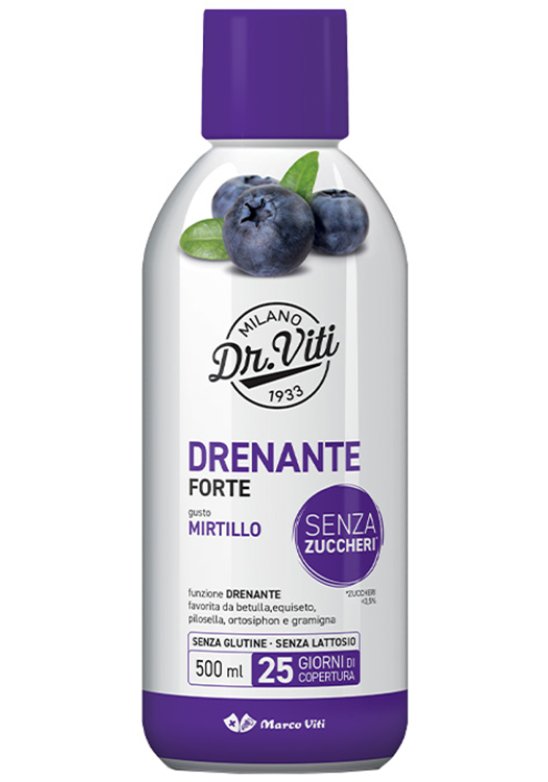 DRENANTE FORTE MIRTILLO 500ML