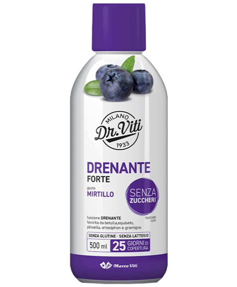 DRENANTE FORTE MIRTILLO 500ML