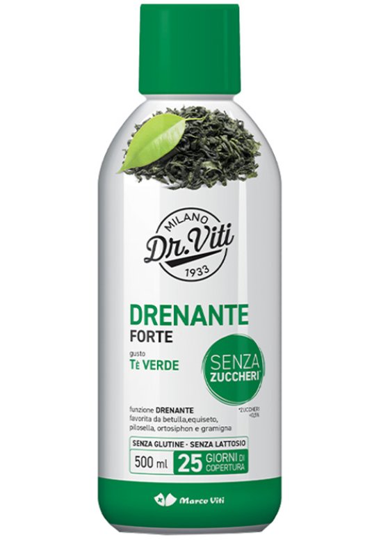 DRENANTE FORTE TE' VERDE 500ML