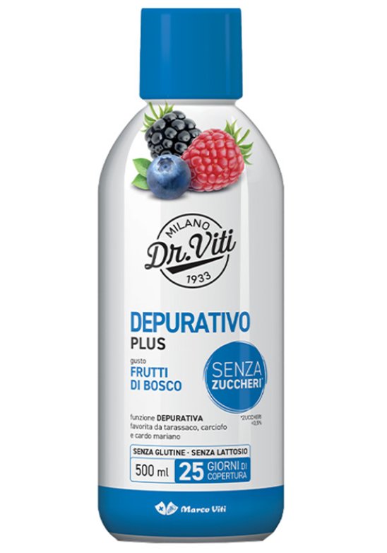 DEPURATIVO PLUS FRUTTI BO500ML