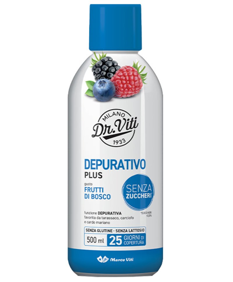 DEPURATIVO PLUS FRUTTI BO500ML
