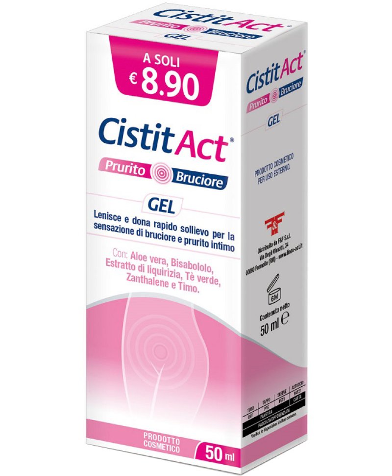 CISTIT ACT GEL PRURITO INTI 50ML CISTIT ACT GEL PRURITO INTI 50ML