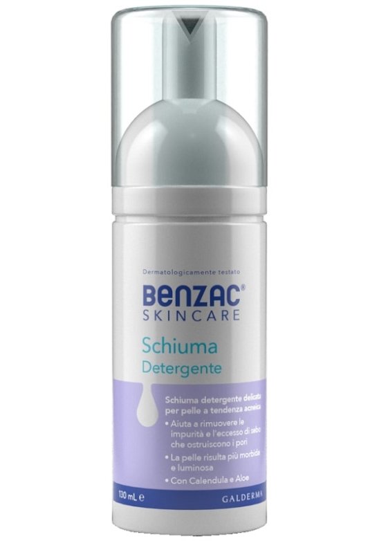 BENZAC SKINCARE SCHIUMA DETERG.1