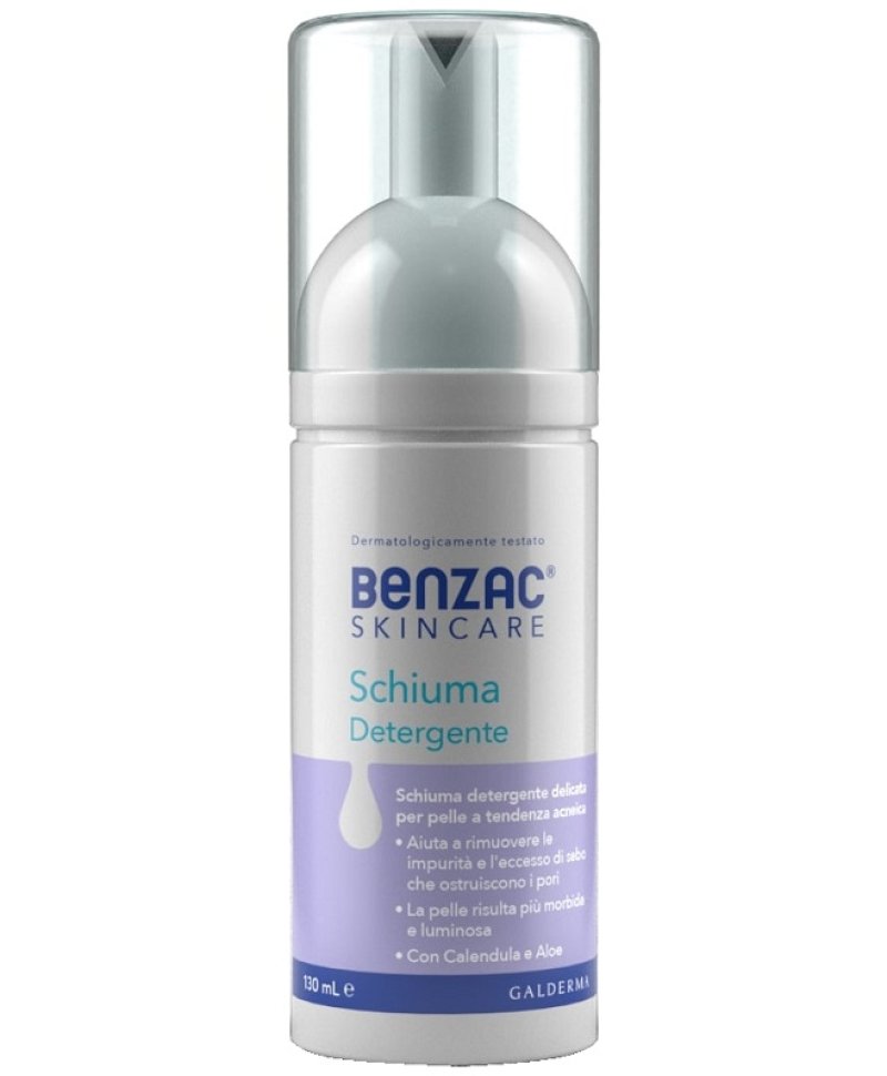 BENZAC SKINCARE SCHIUMA DETERG.1
