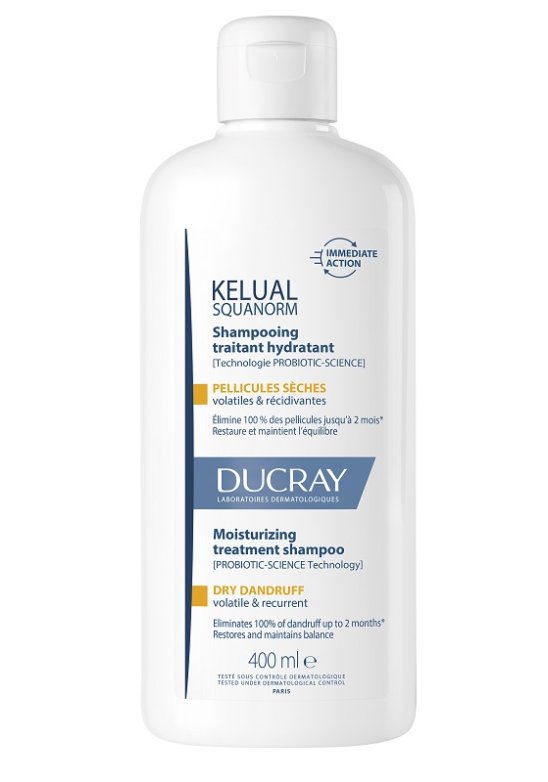 KELUAL SQUANO SH IDRA FORF 400ML