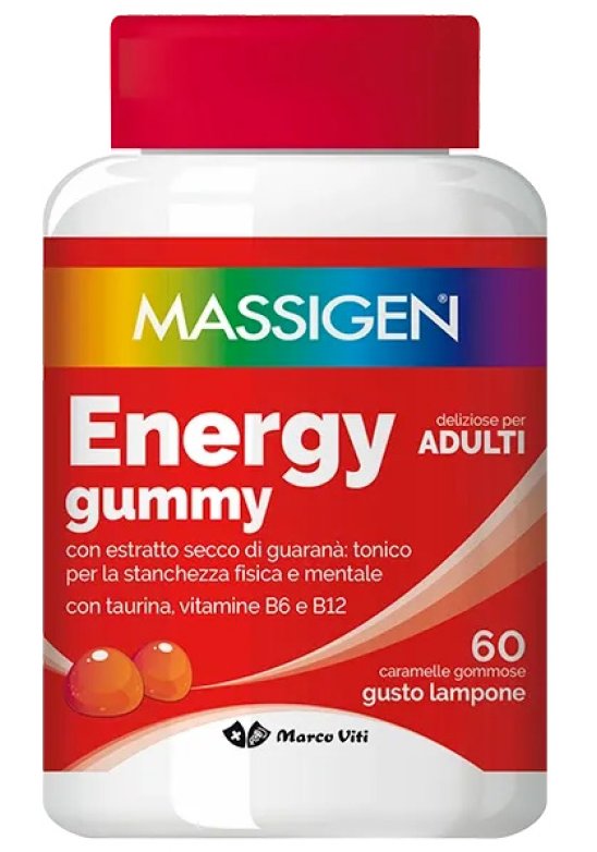 MASSIGEN ENERGY GUMMY 60CARAM