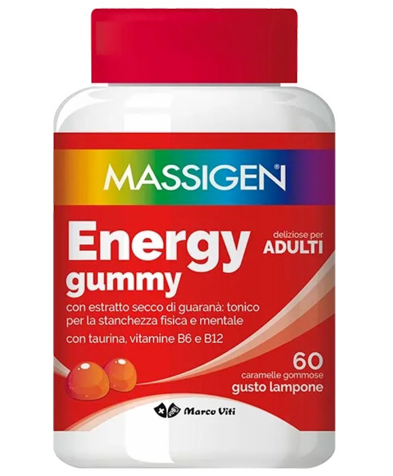 MASSIGEN ENERGY GUMMY 60CARAM