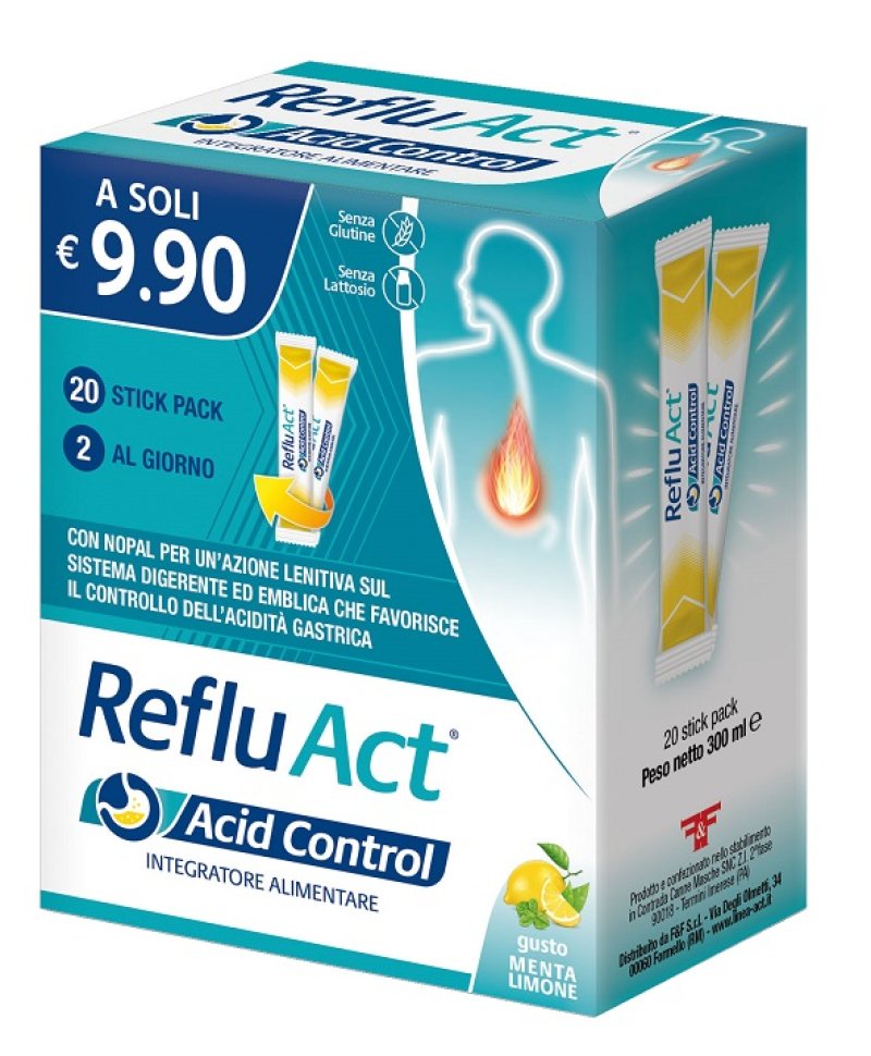 REFLU ACT ACID CONTROL 20STICK REFLU ACT ACID CONTROL 20STICK
