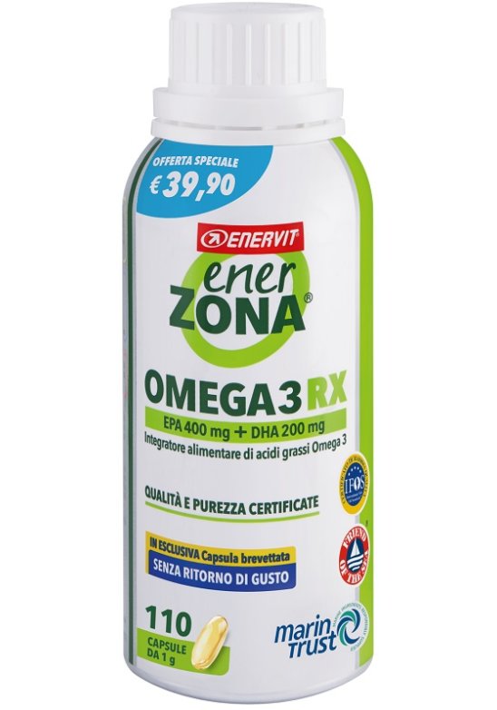 ENERZONA OMEGA 3 RX 110CPS OFS