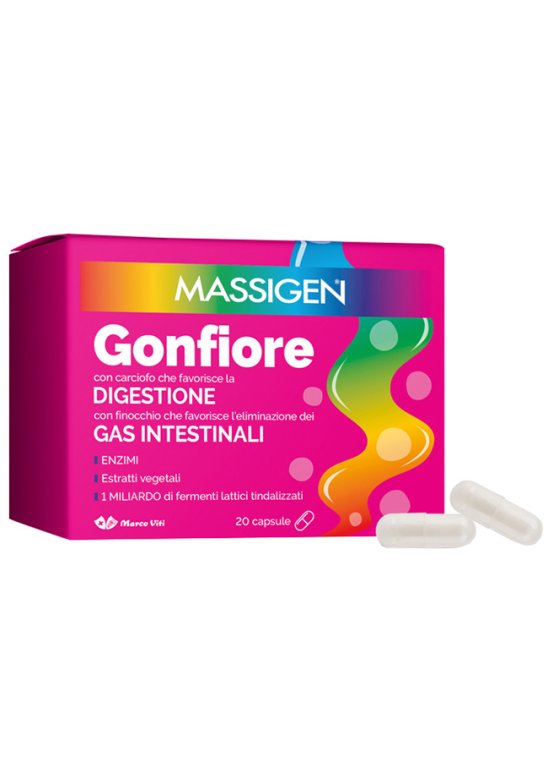 MASSIGEN GONFIORE 20 Capsule