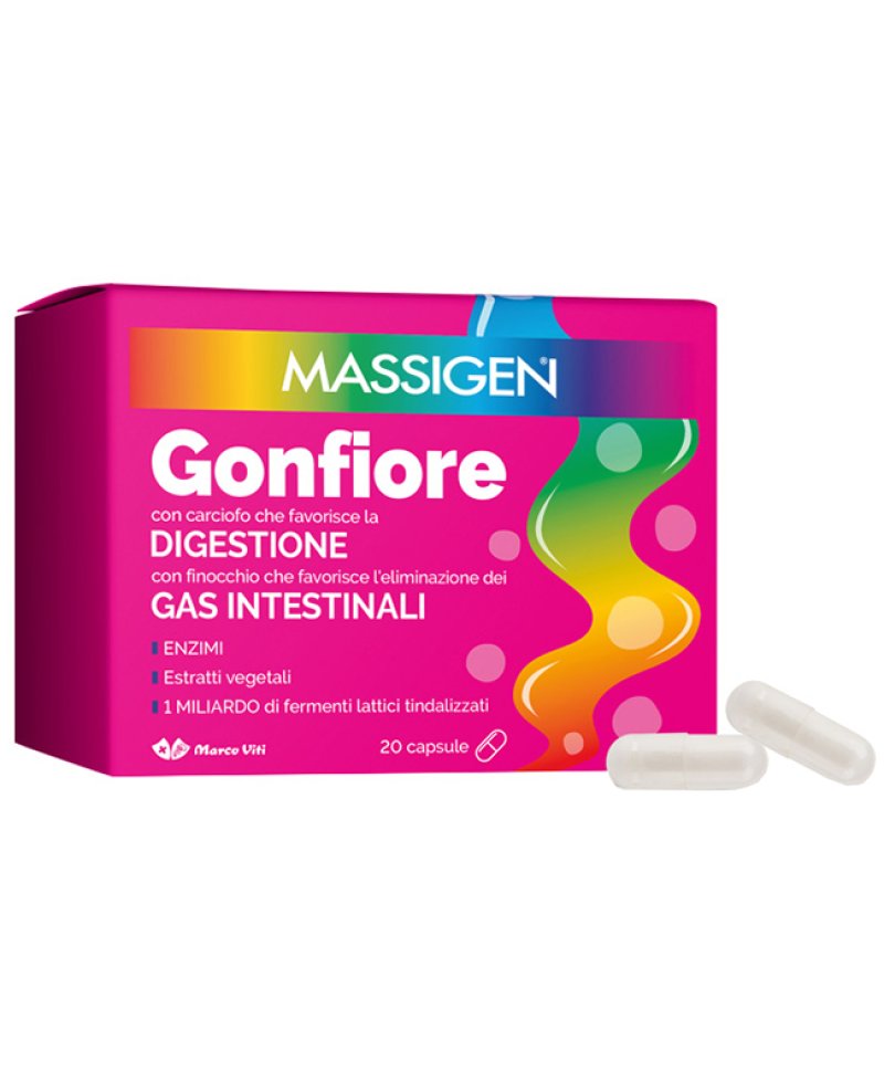 MASSIGEN GONFIORE 20 Capsule
