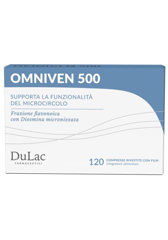 OMNIVEN GAMBE 500 120CPR