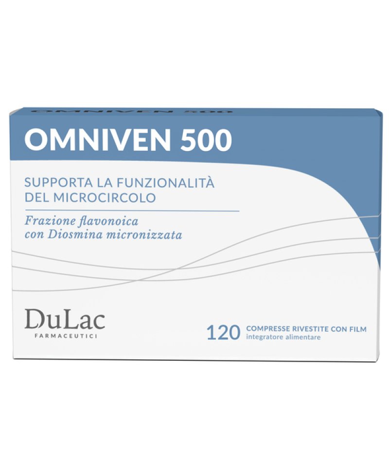 OMNIVEN GAMBE 500 120CPR