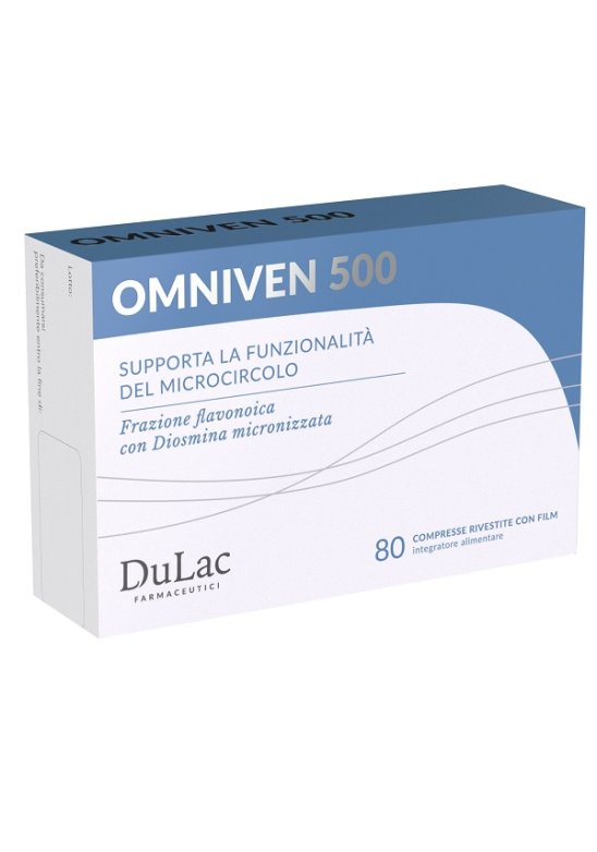 OMNIVEN GAMBE 500 80CPR