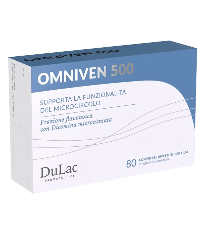OMNIVEN GAMBE 500 80CPR