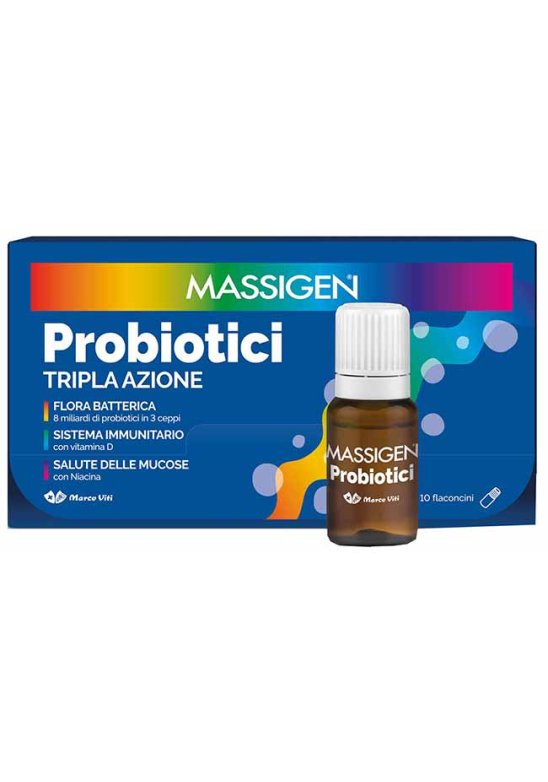 MASSIGEN PROBIOTICI10FLX8ML PP