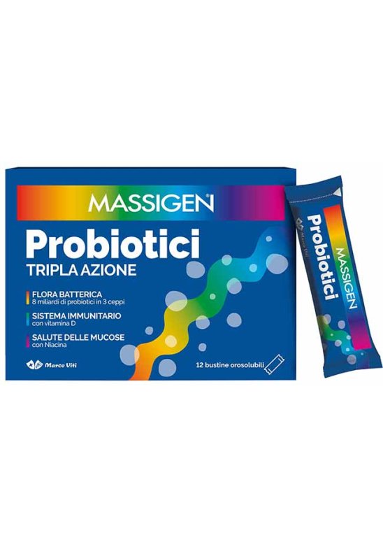 MASSIGEN PROBIOTICI 12STICK PP