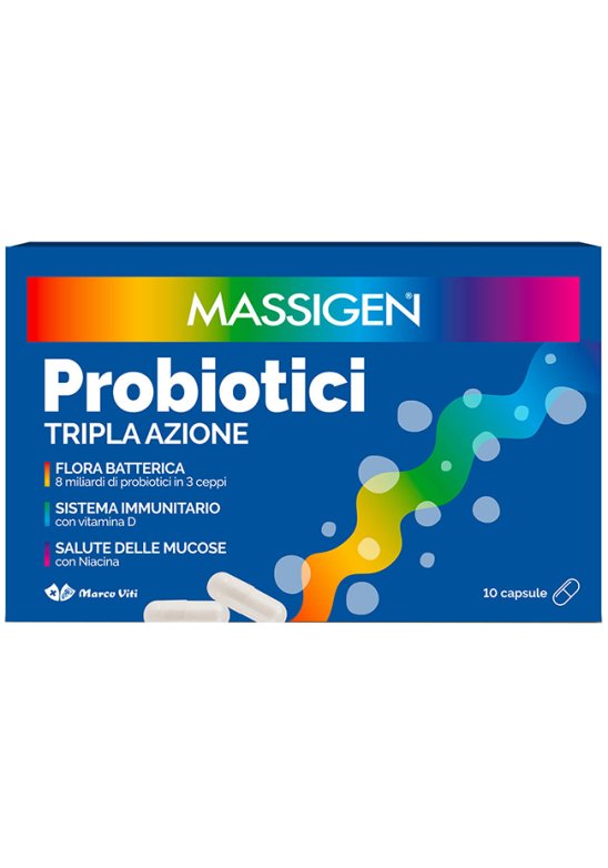 MASSIGEN PROBIOTICI 10CPS PP