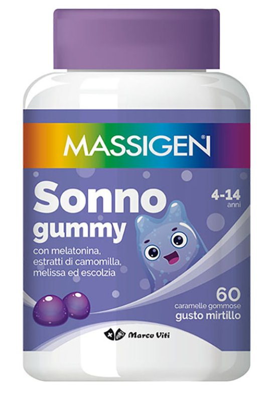 MASSIGEN SONNO GUMMY 60CARAM