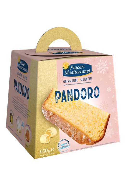 PIACERI MEDIT PANDORO 650G