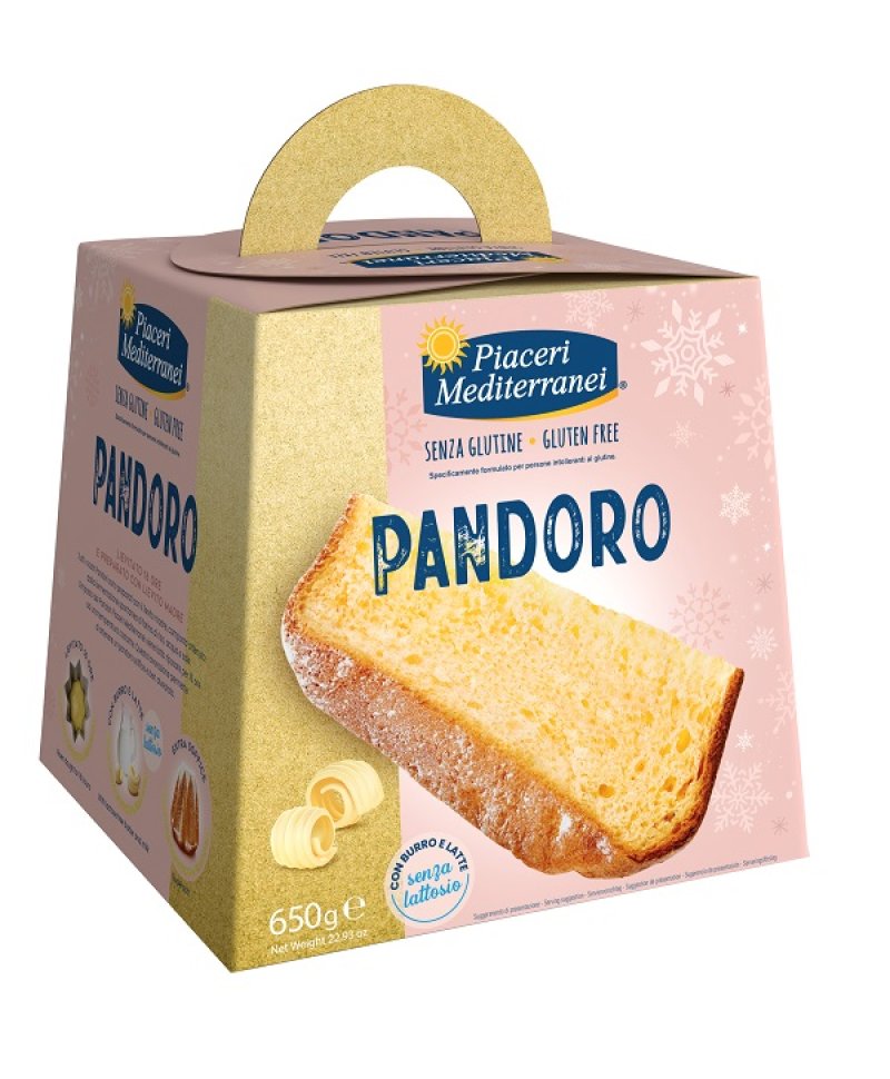PIACERI MEDIT PANDORO 650G