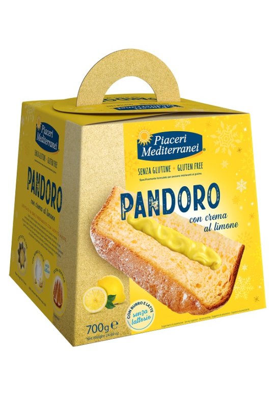 PIACERI MEDIT PANDORO LIM 700G