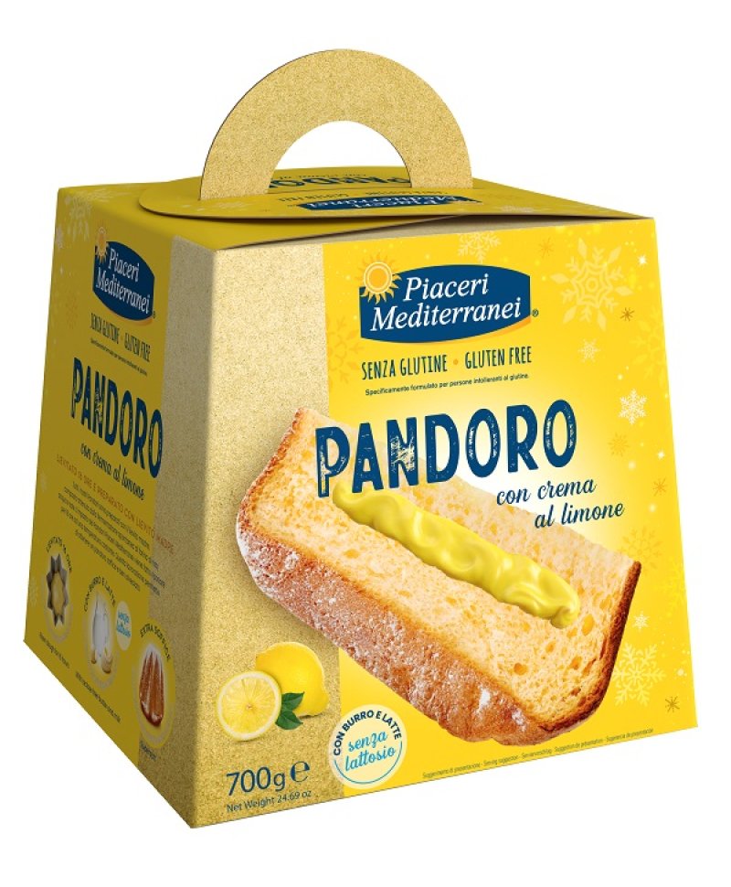 PIACERI MEDIT PANDORO LIM 700G