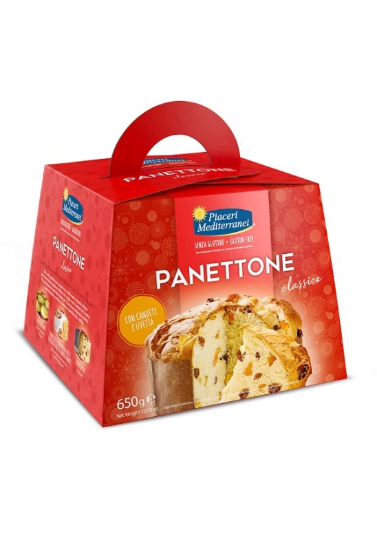 PIACERI MEDIT PANETTONE 650G
