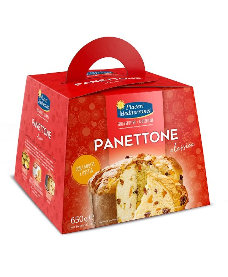 PIACERI MEDIT PANETTONE 650G