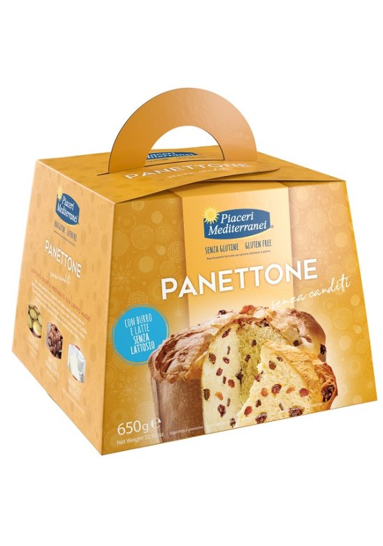 PIACERI MEDIT PANETTONE S/CAND
