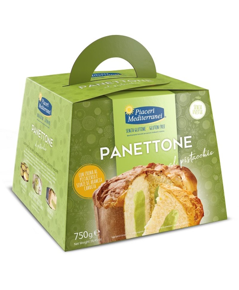 PIACERI MEDIT PANETTONE PISTAC