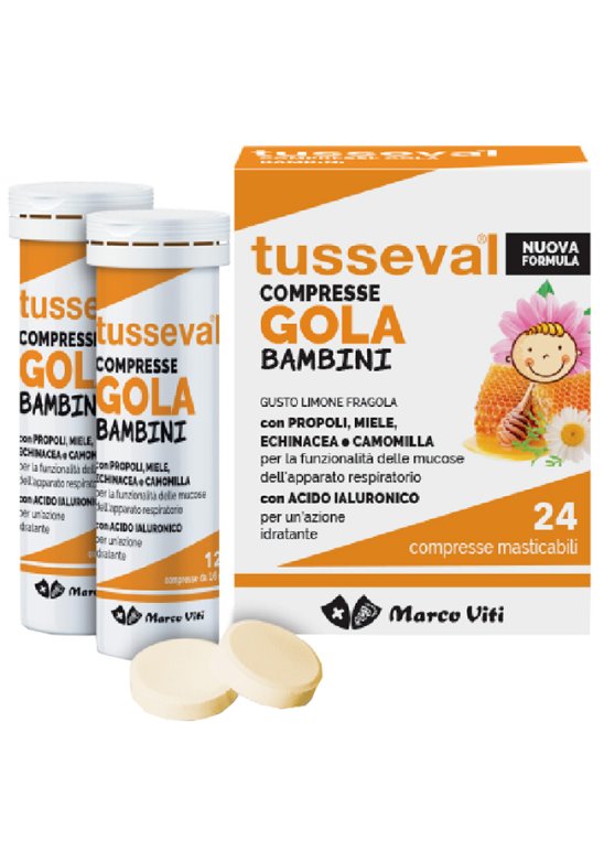 TUSSEVAL GOLA BB 24 Compresse